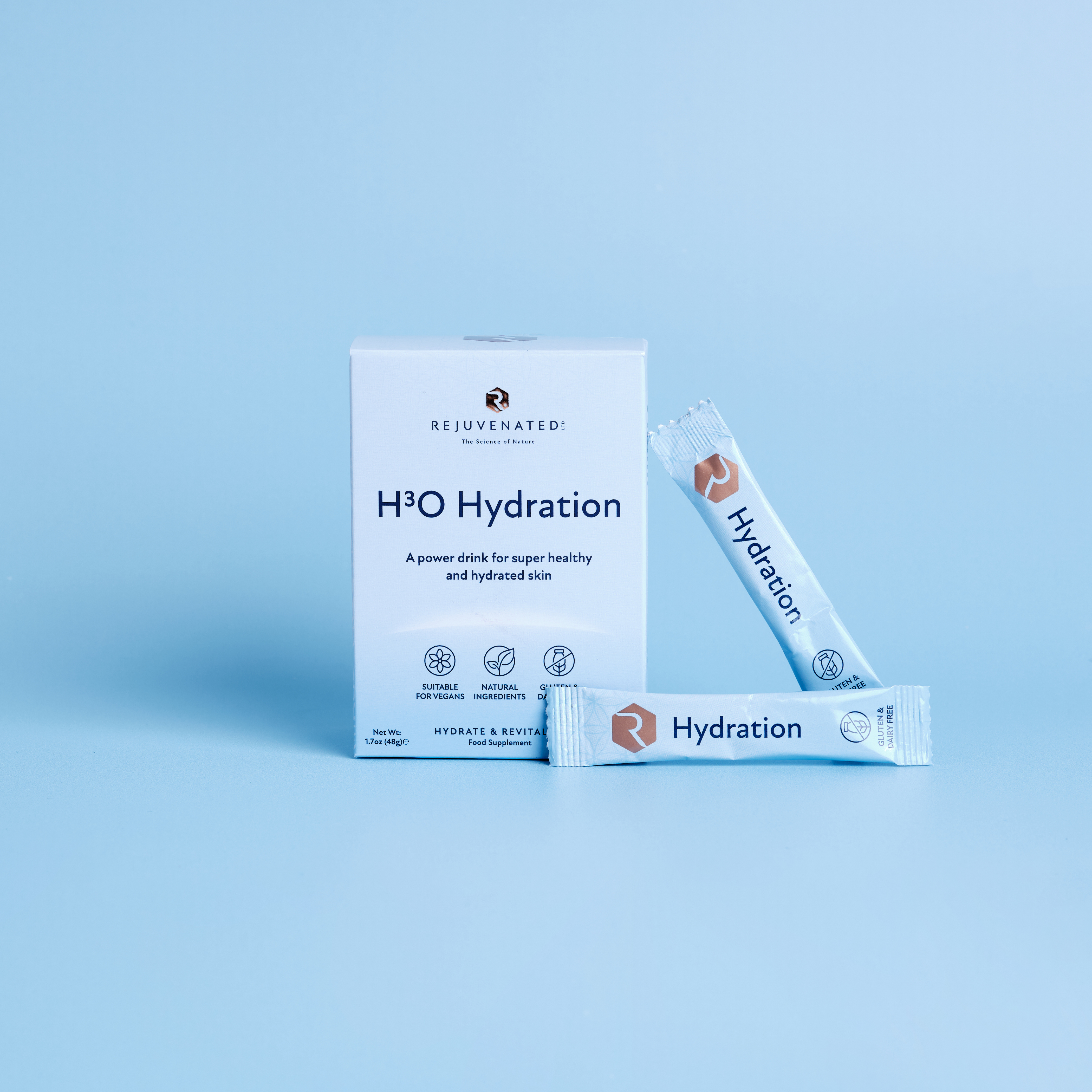 Клітинне зволоження Rejuvenated H3O Hydration for Super Healthy and Hydrated Skin